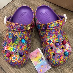 Lisa Frank crocs